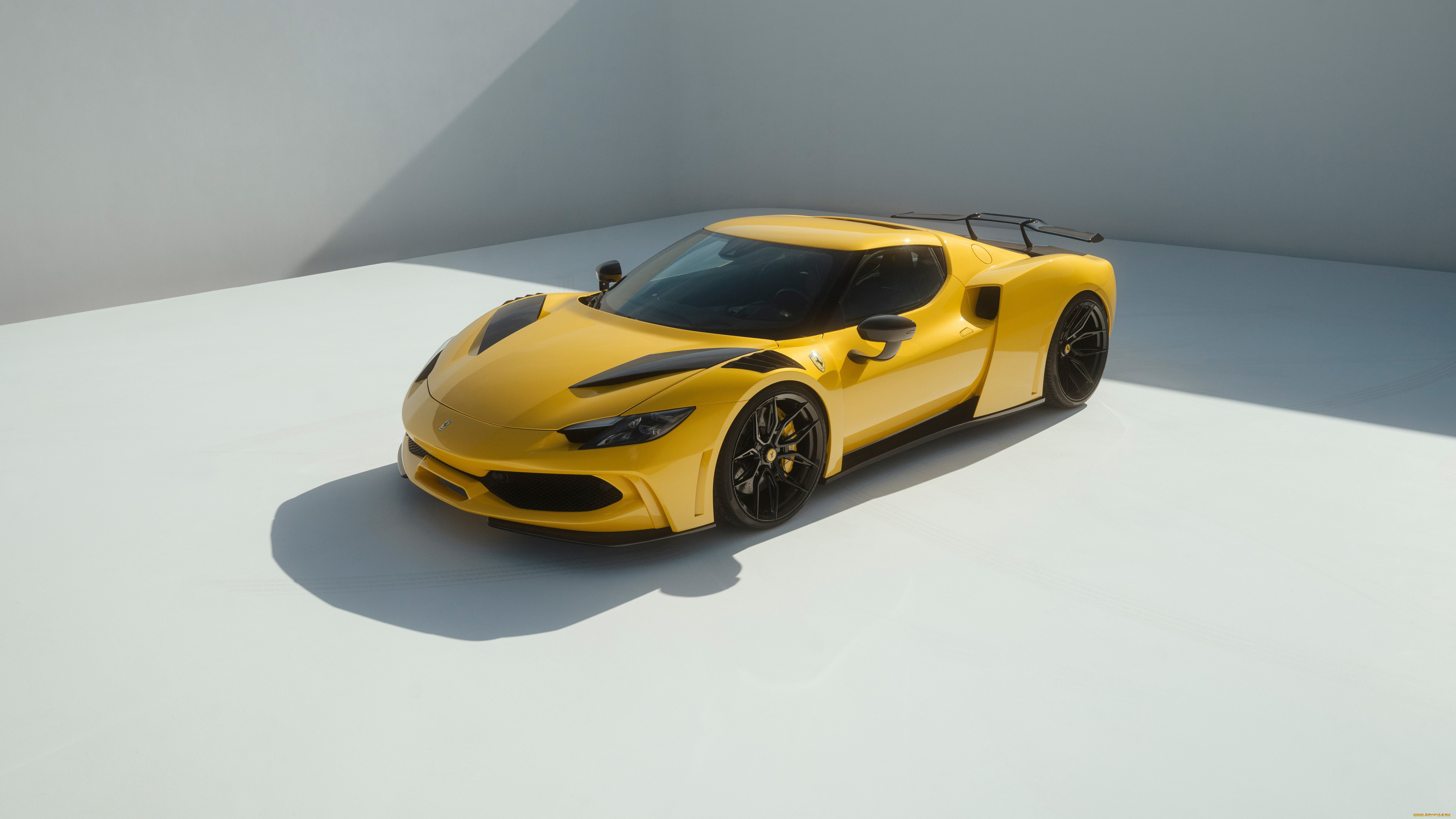auto - car, , ferrari, 296, gtb, n-largo, novitec, 2024